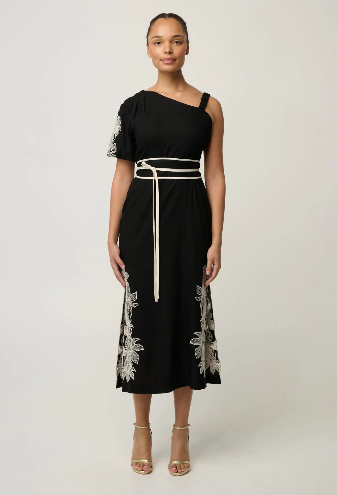 Elodie One Shoulder Dress