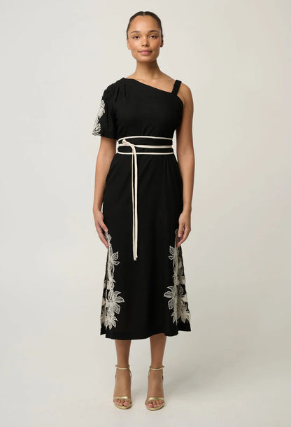 Elodie One Shoulder Dress