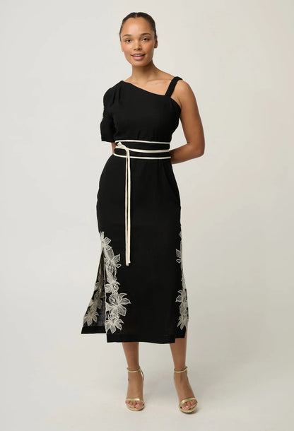 Elodie One Shoulder Dress