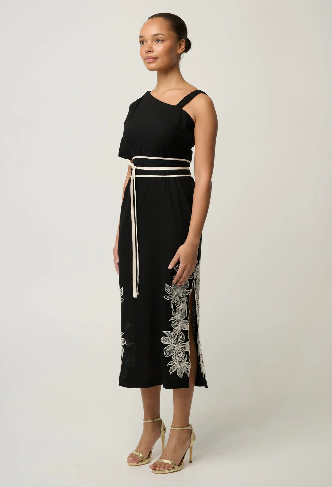 Elodie One Shoulder Dress
