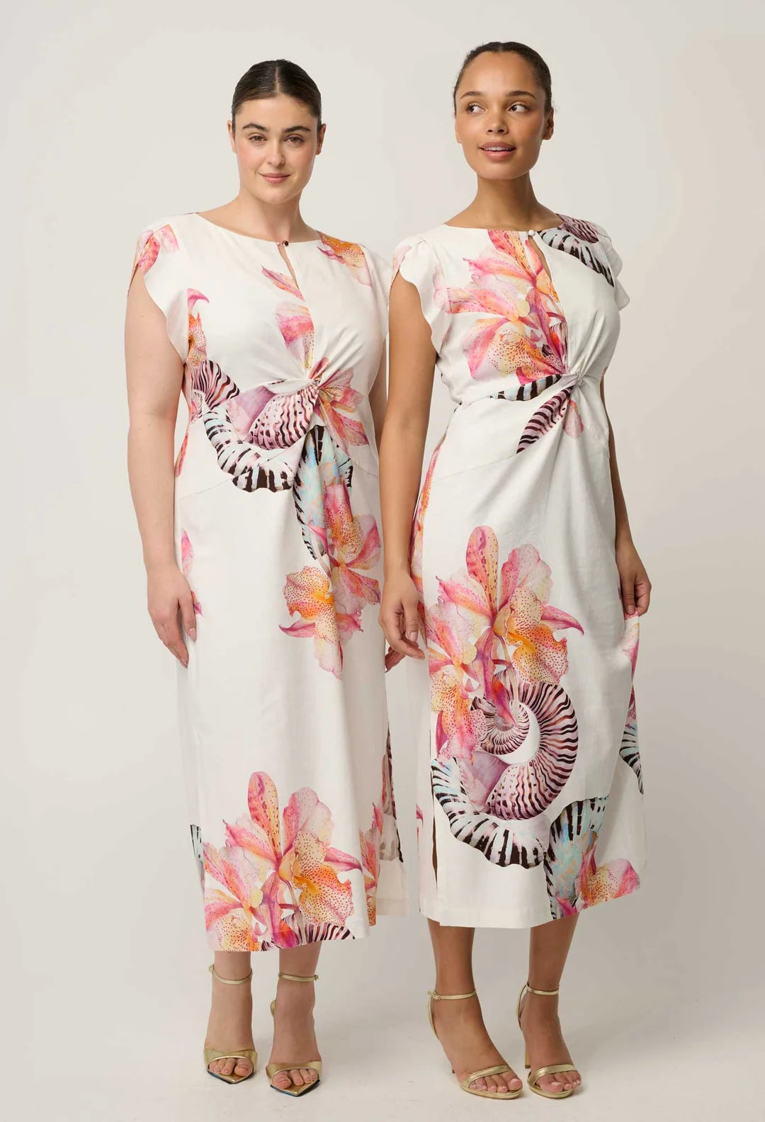 Geneva Twist Dress