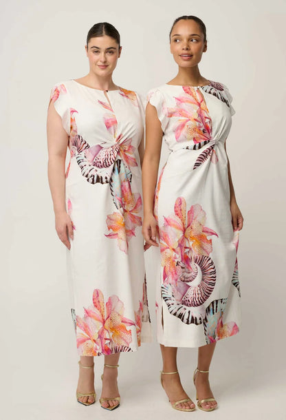 Geneva Twist Dress