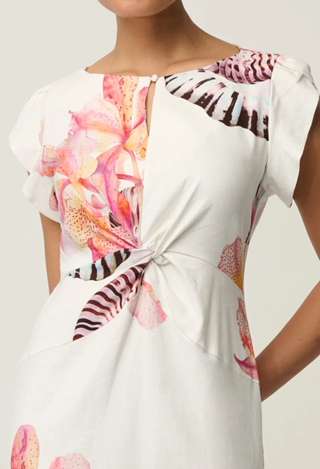 Geneva Twist Dress