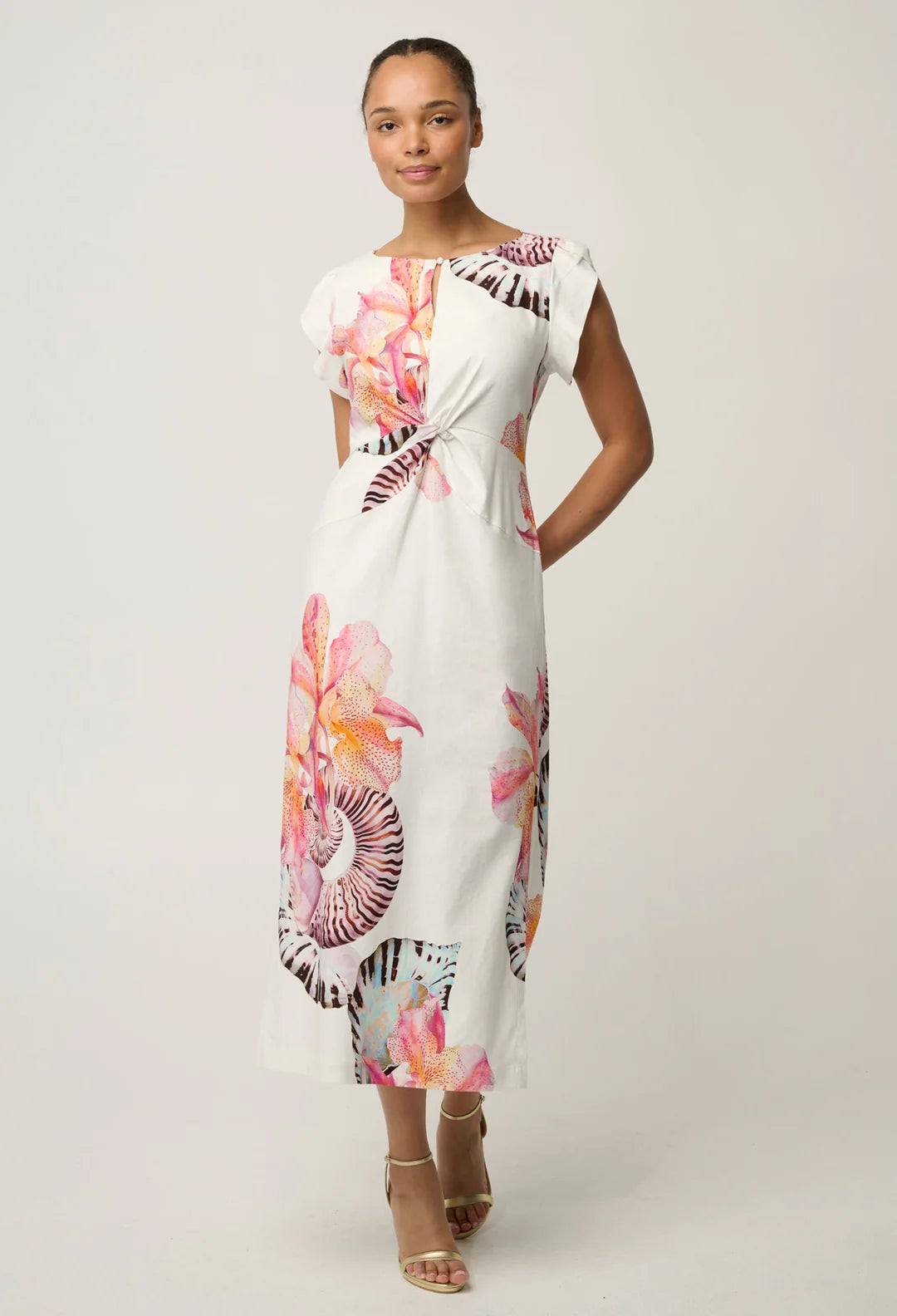 Geneva Twist Dress