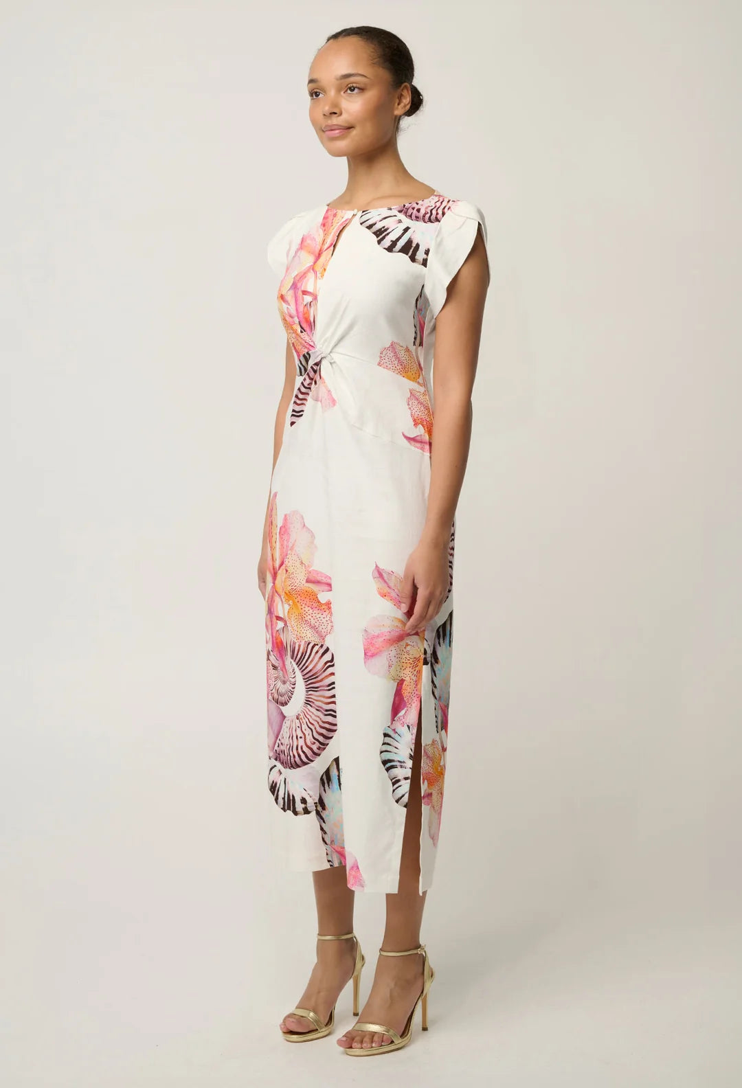 Geneva Twist Dress
