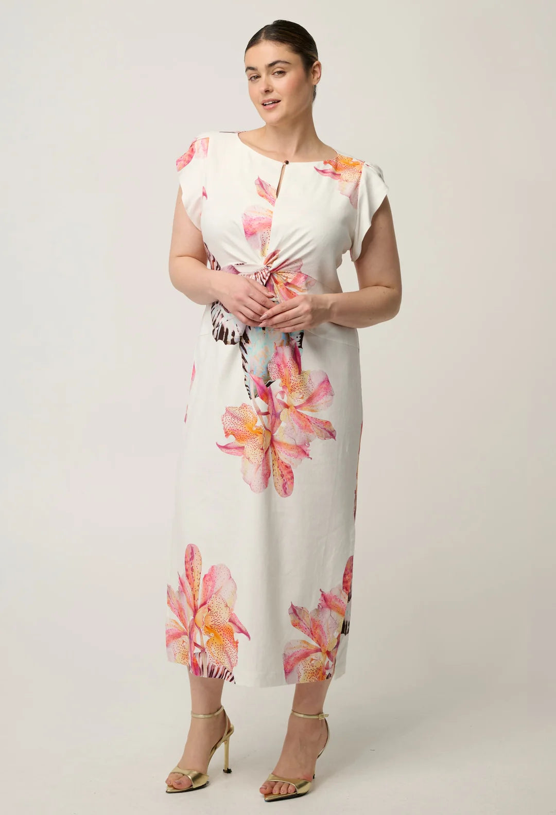 Geneva Twist Dress
