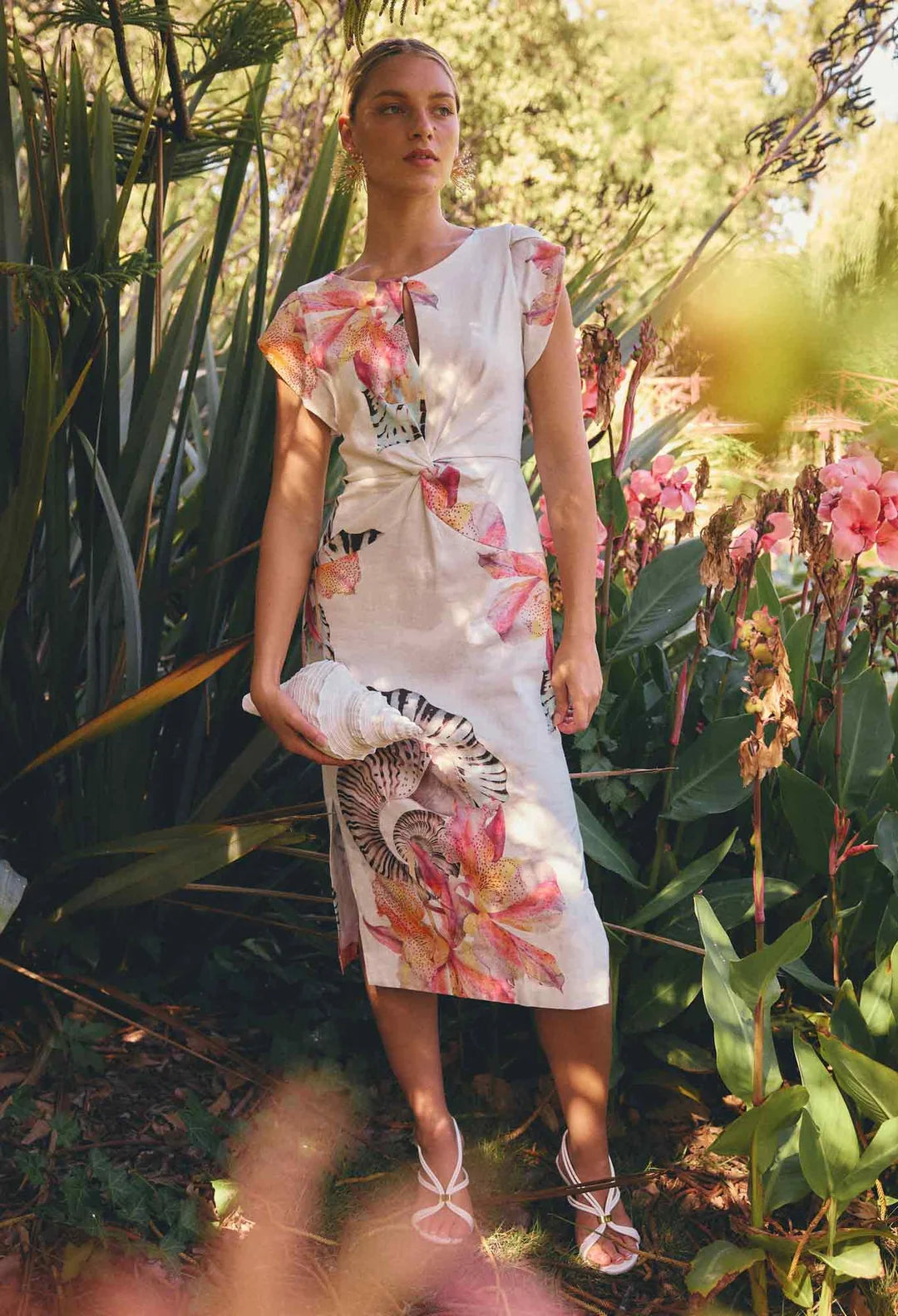 Geneva Twist Dress