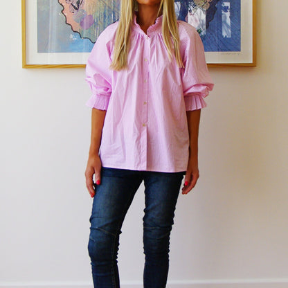 Olive Stripe Shirt