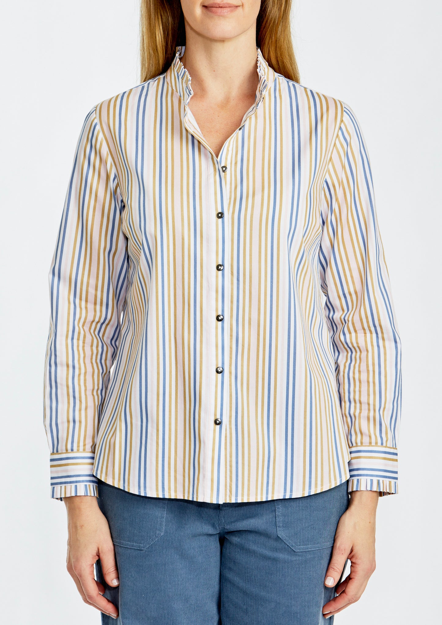 Penny Stripe Blouse