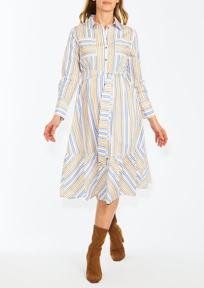 Penny Stripe Dress