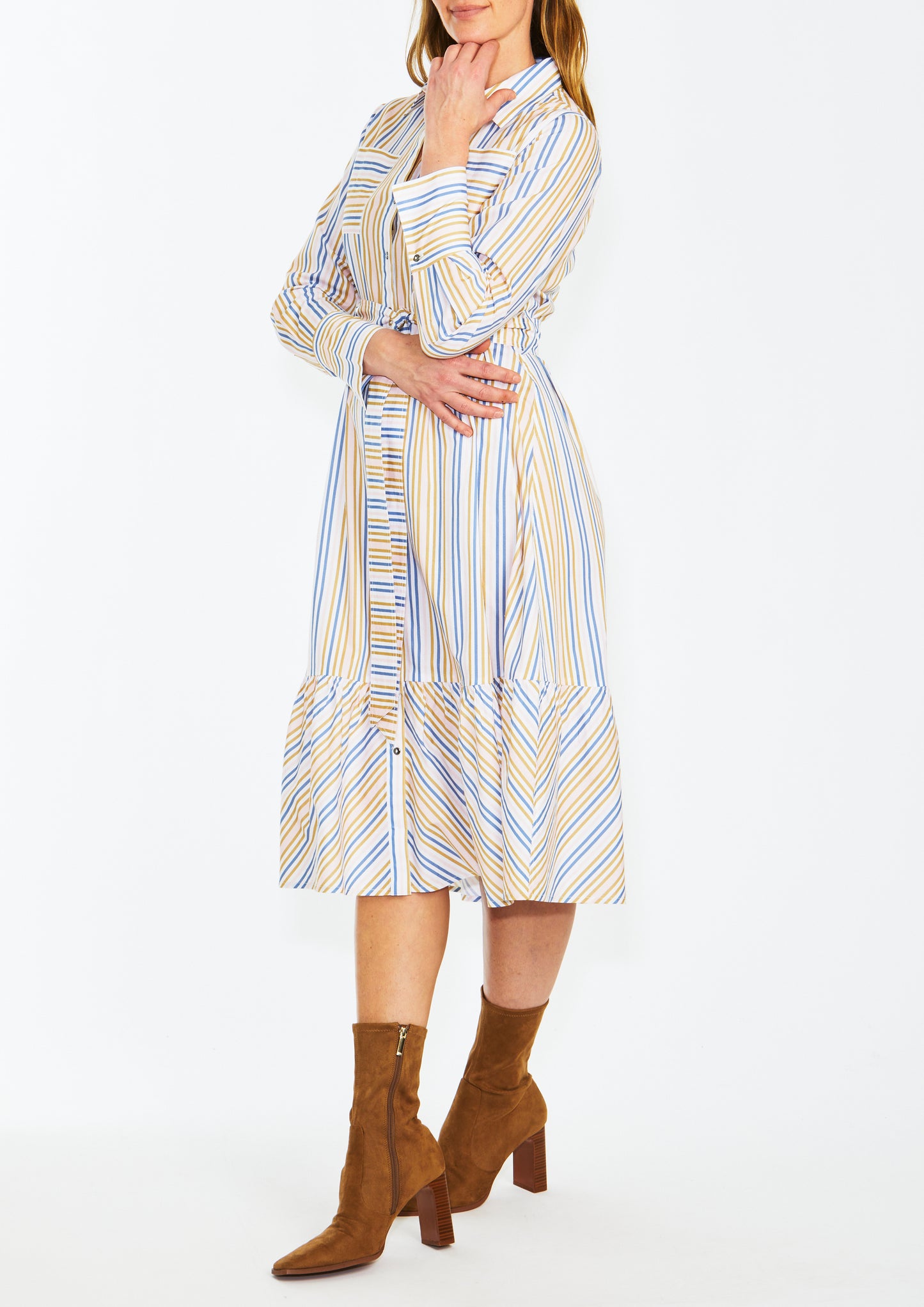 Penny Stripe Dress