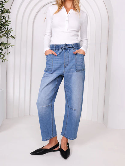 Leo Barrel Jeans