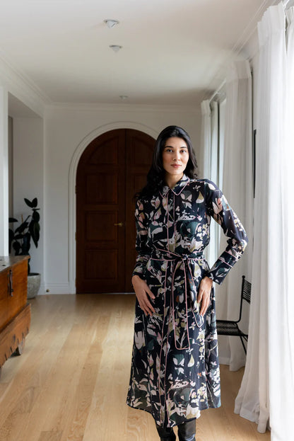 Pipe Up Shirtdress