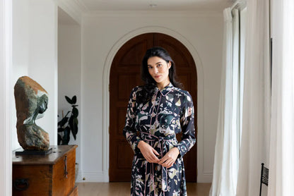 Pipe Up Shirtdress