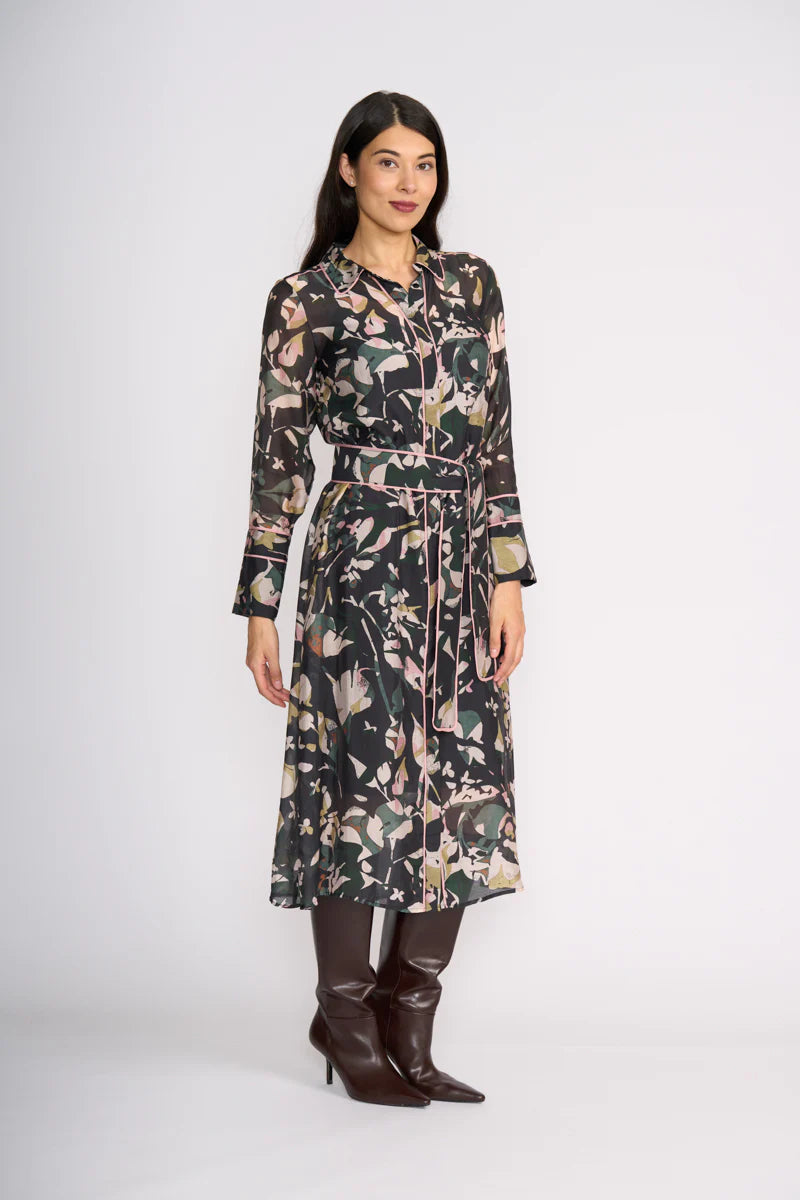 Pipe Up Shirtdress