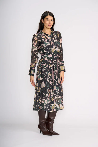 Pipe Up Shirtdress