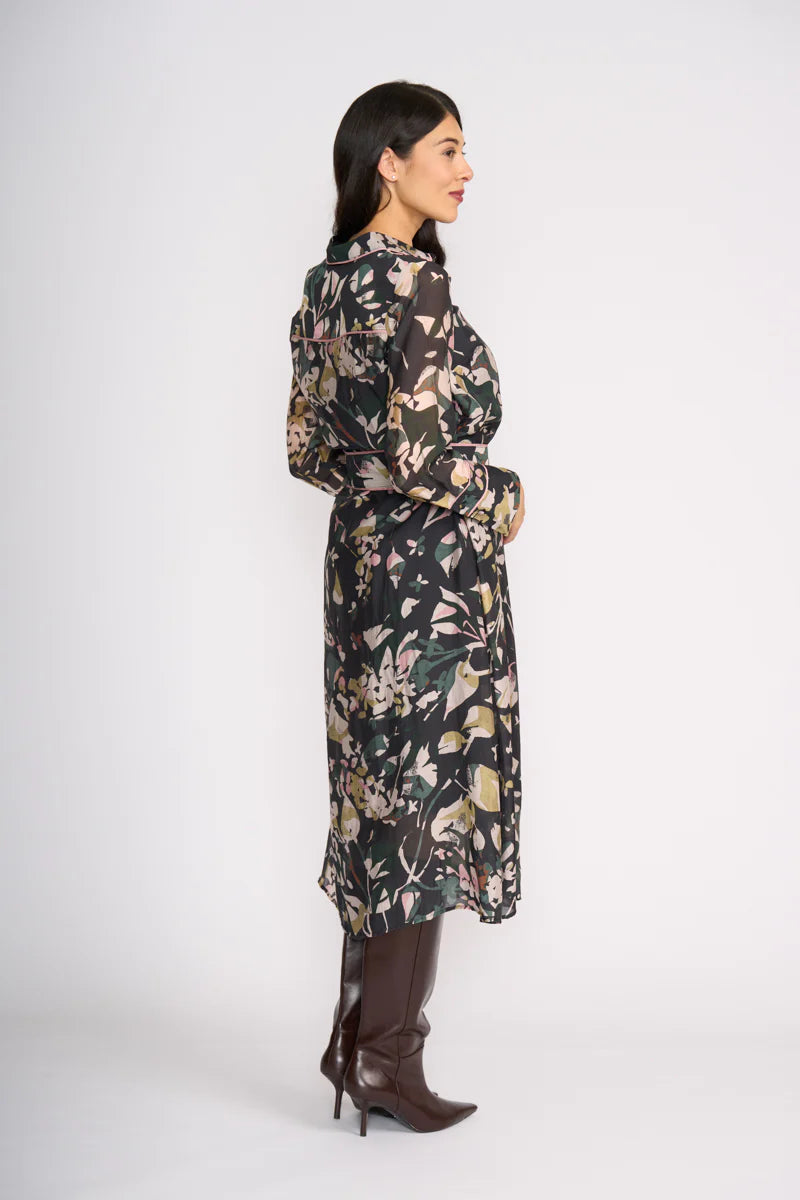 Pipe Up Shirtdress