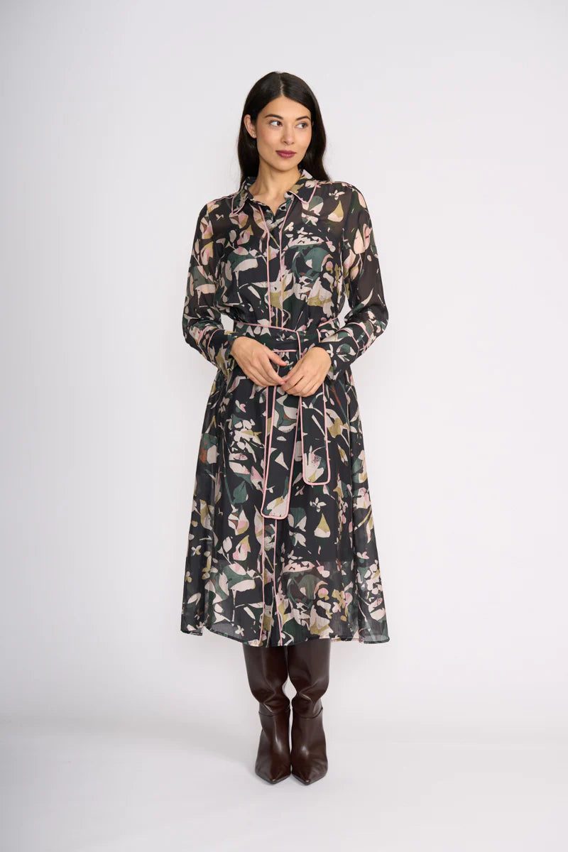 Pipe Up Shirtdress