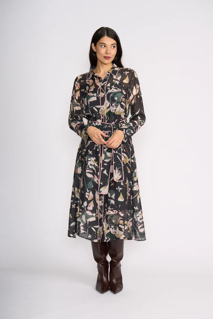 Pipe Up Shirtdress
