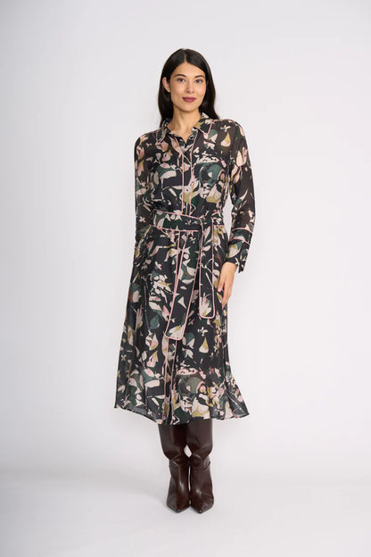 Pipe Up Shirtdress