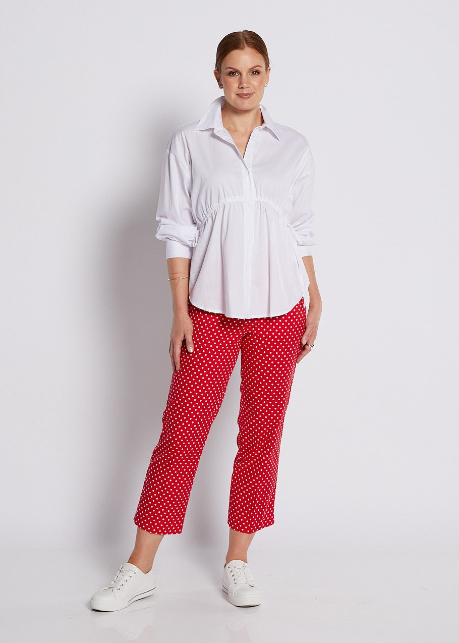 Rosie Drawstring Shirt