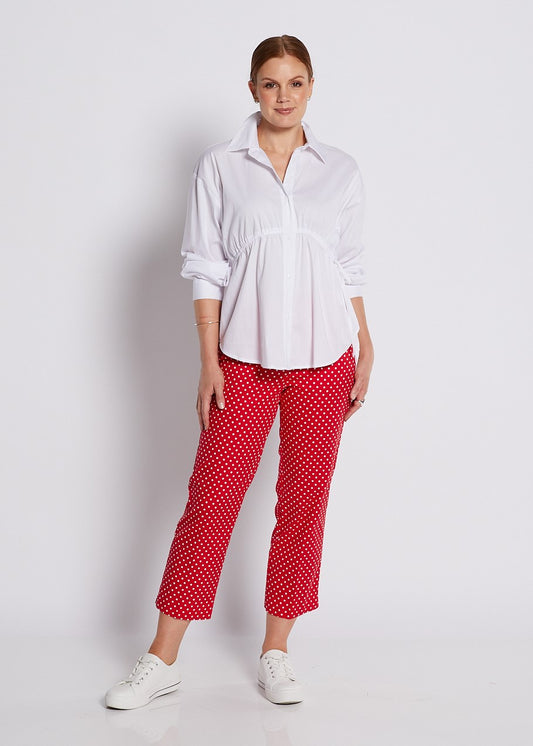 Rosie Drawstring Shirt