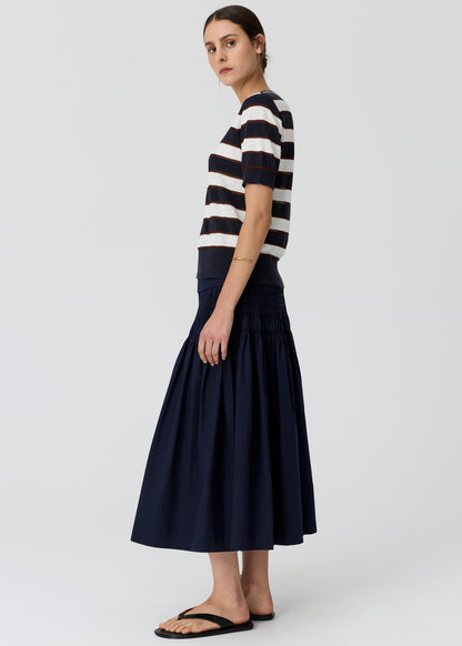 Darcey Stripe Knit Tee