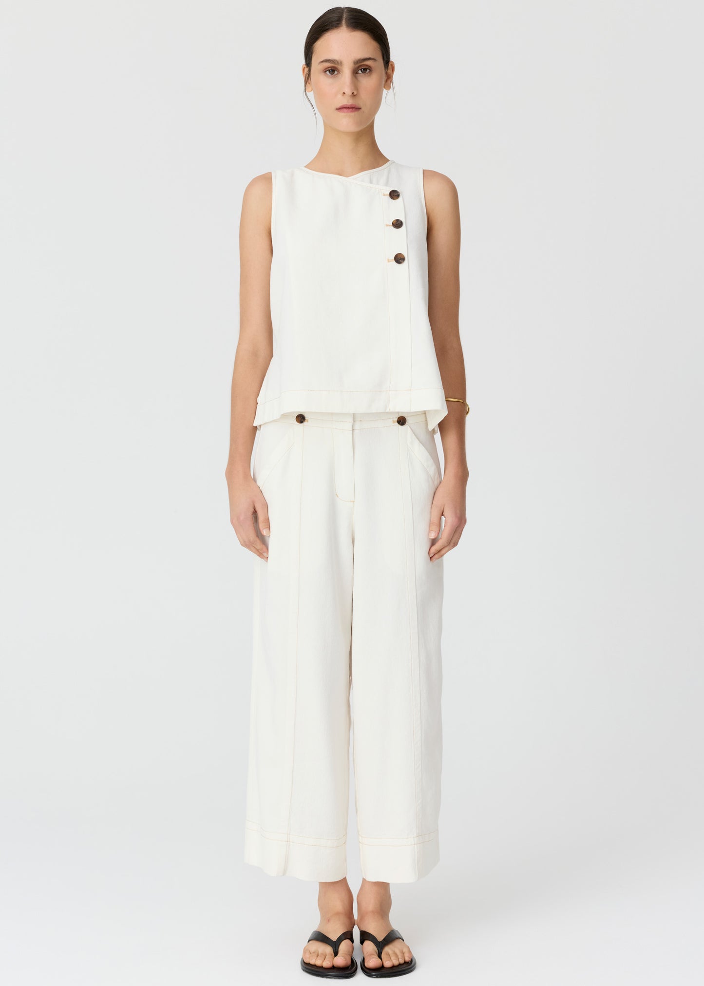 Anise Button Tank