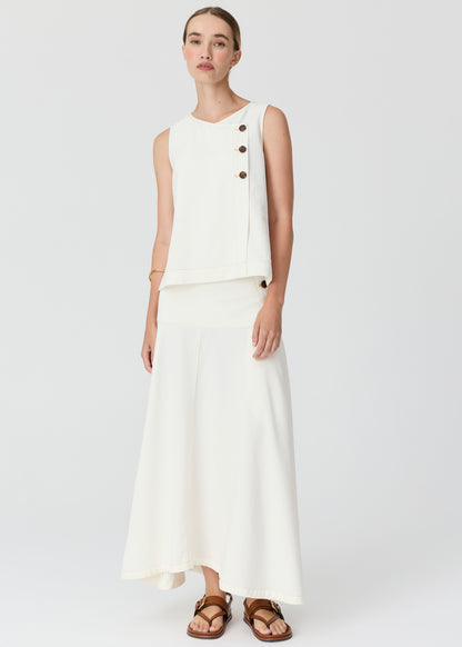 Anise Button Tank