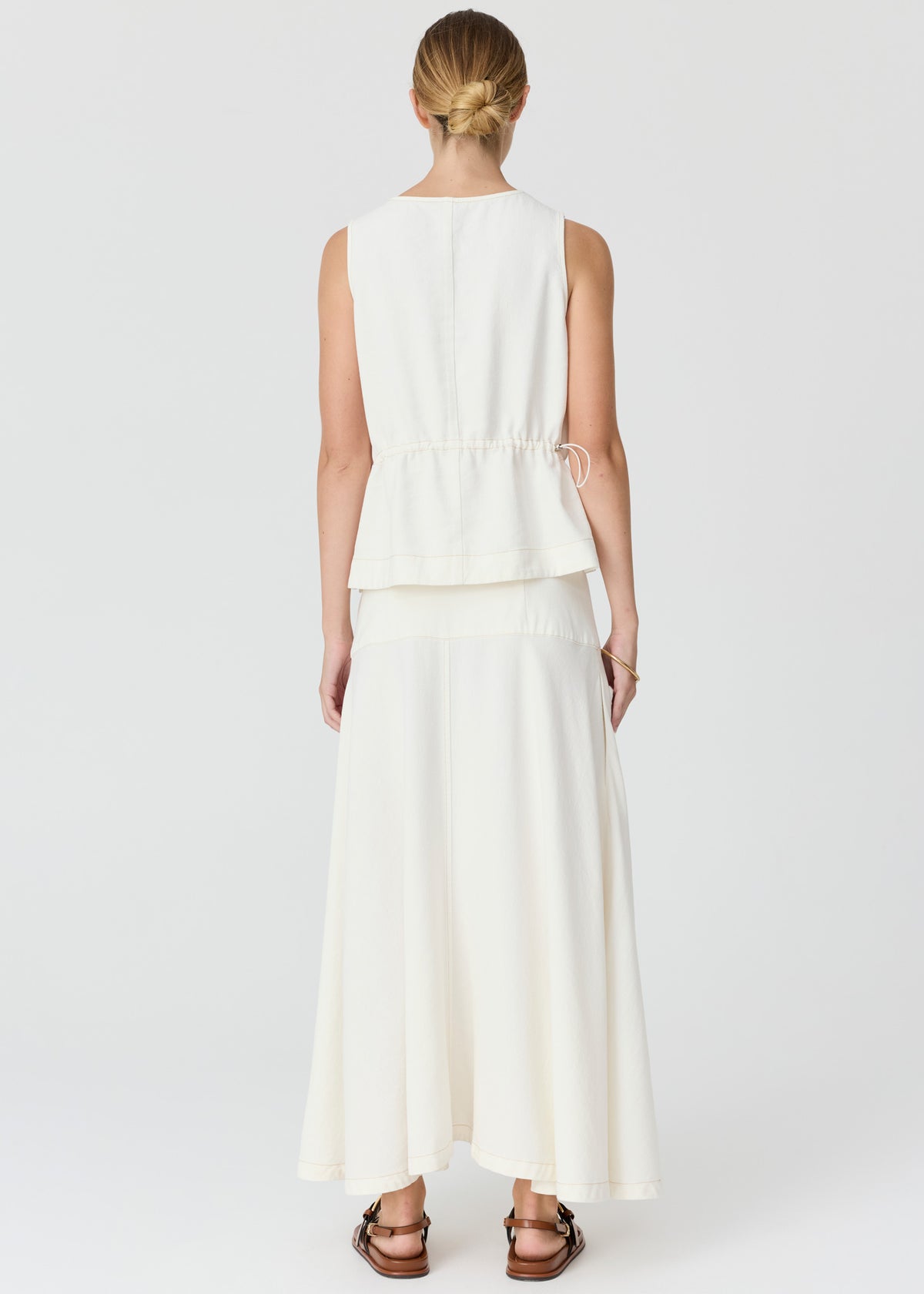 Anise Button Tank
