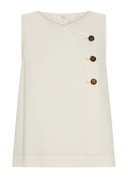 Anise Button Tank