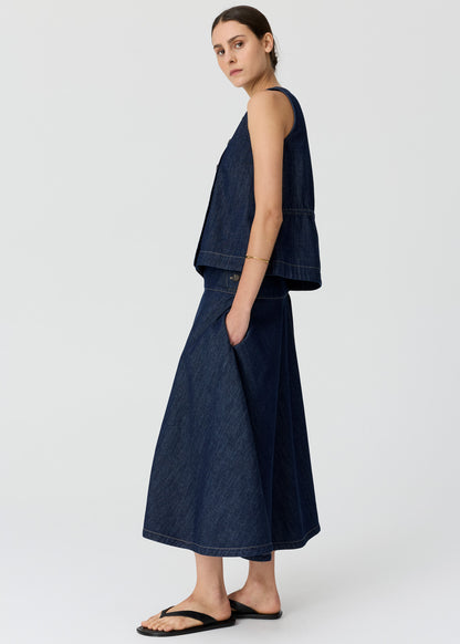 Anise Button Tank