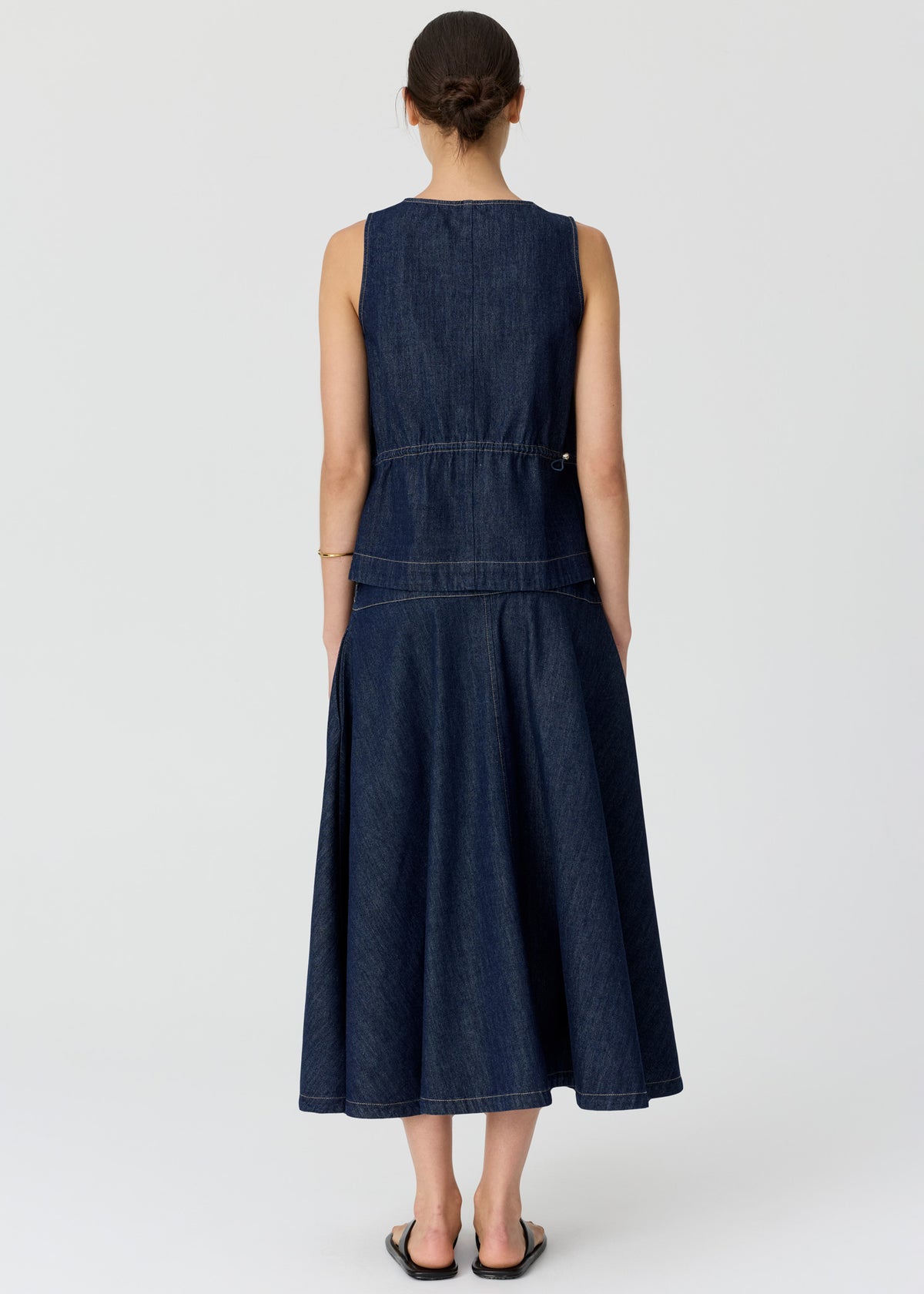 Anise Button Tank