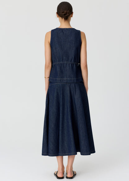 Anise Button Tank
