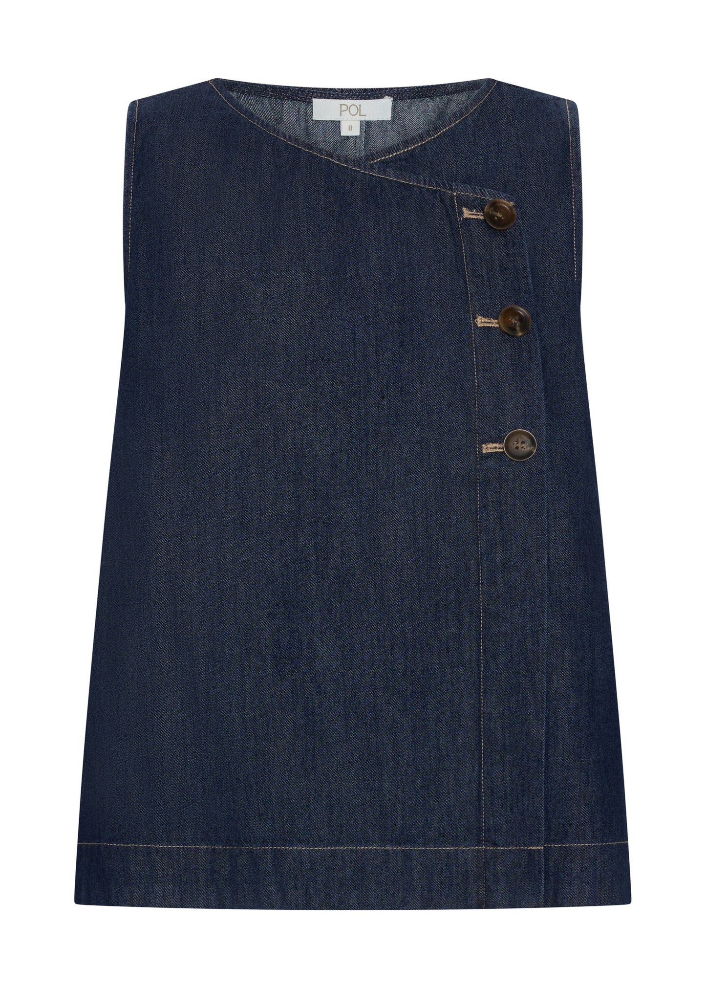 Anise Button Tank
