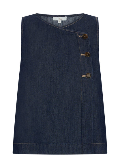 Anise Button Tank