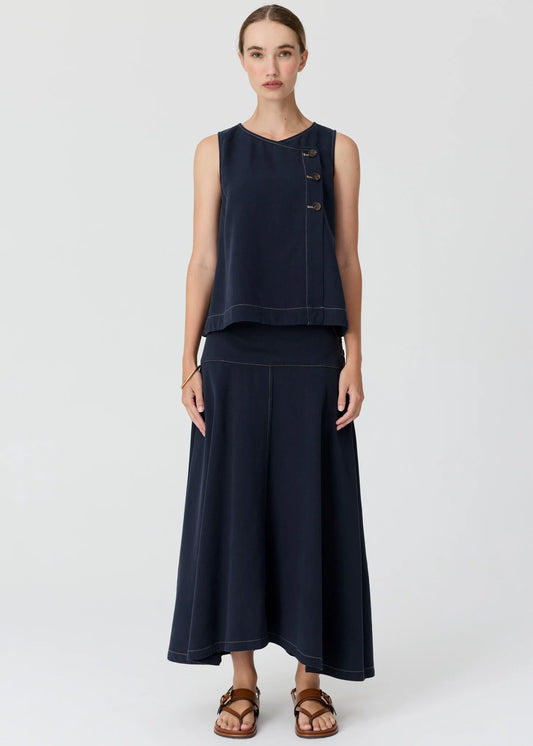 Anise Button Tank