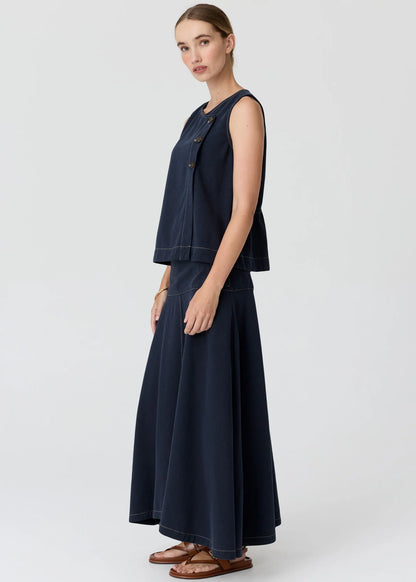 Anise Button Tank