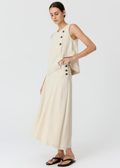 Anise Button Tank