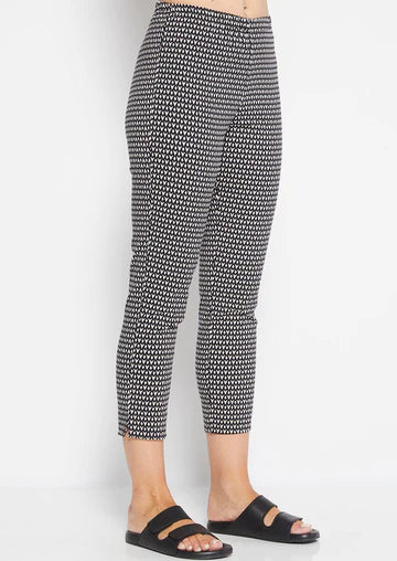PRINT STRETCH PANT