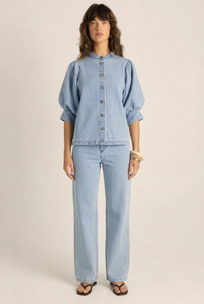 Lila Balloon Shirt