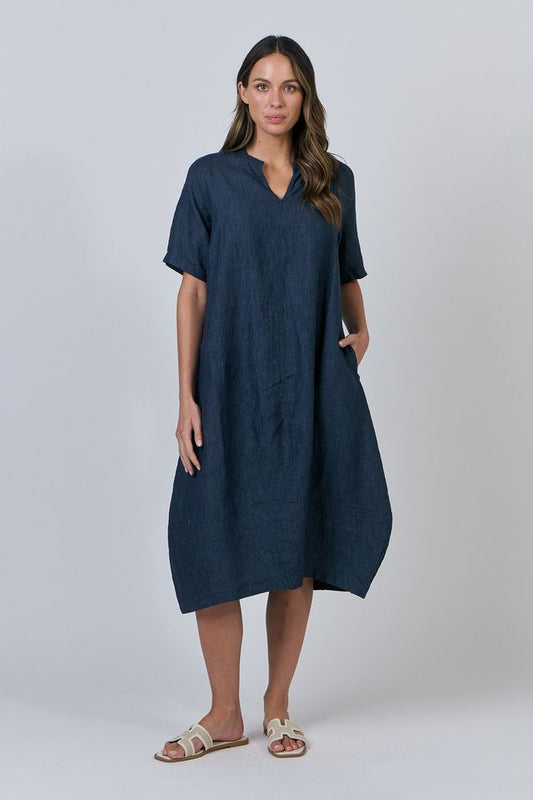 Easy Linen Dress