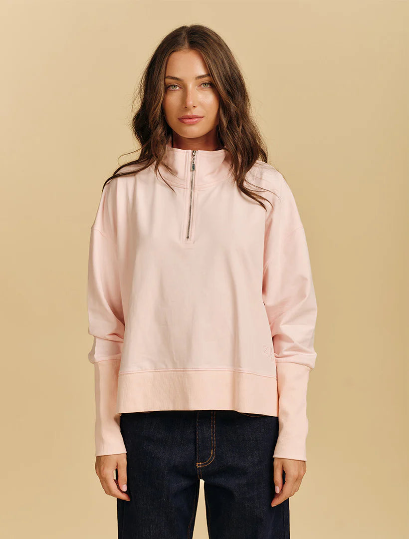 Queenstown Zip Through Sweater