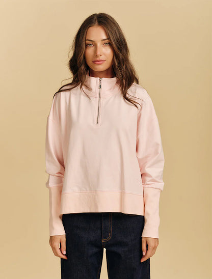 Queenstown Zip Through Sweater