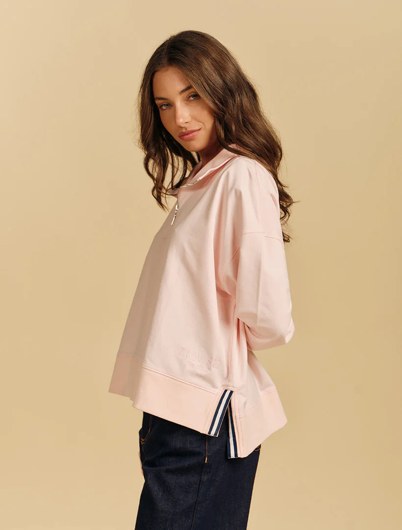 Queenstown Zip Through Sweater
