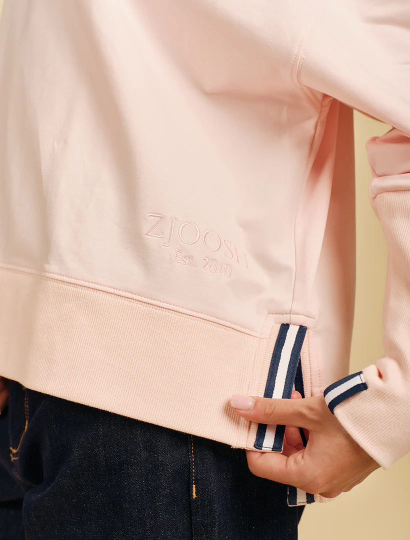 Queenstown Zip Through Sweater