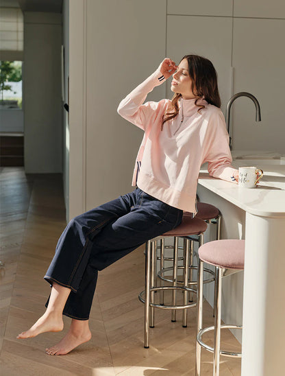 Queenstown Zip Through Sweater