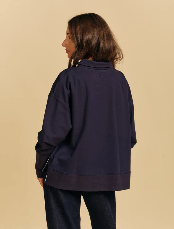 Queenstown Zip Through Sweater