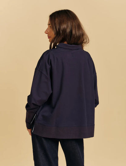 Queenstown Zip Through Sweater