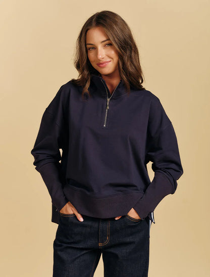 Queenstown Zip Through Sweater